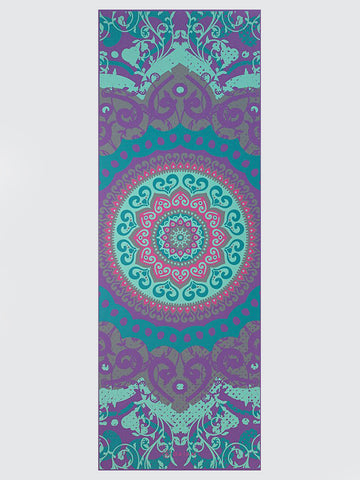 Gaiam Moroccan Garden Yoga Mat 4mm